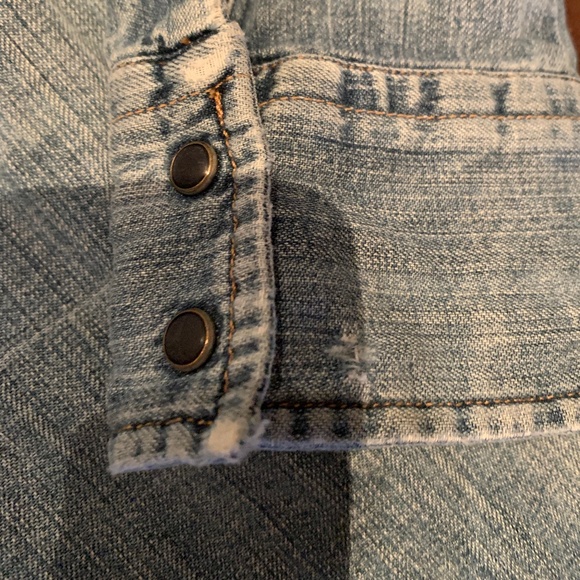 Replay Men's denim shirt - Picture 3 of 10